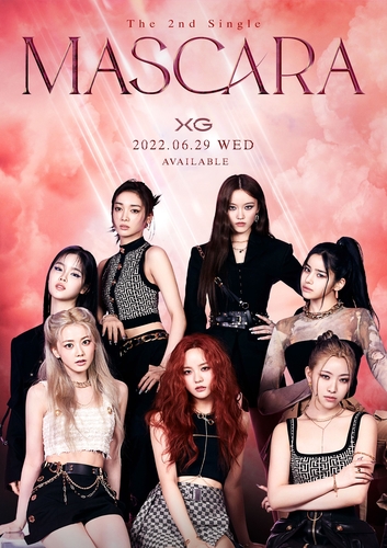 '전원 일본인' 글로벌 걸그룹 XG, 신곡 '마스카라' 발표