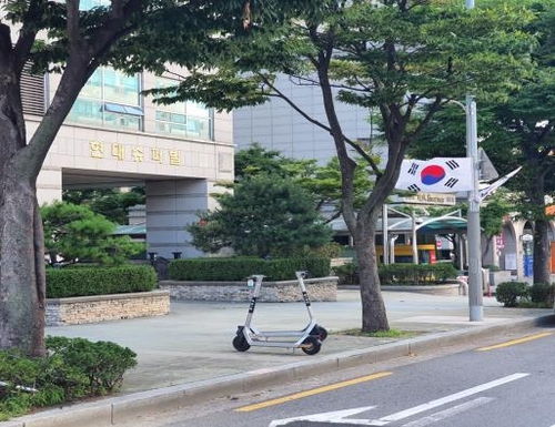 집회용 불법 현수막 정비 나선 서초구…강남역 일대 50여개 철거