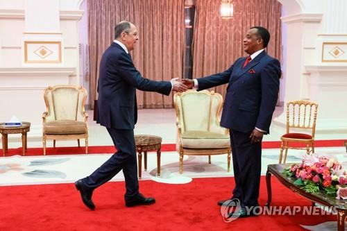 러-콩고공화국 "군사 기술 협력 강화"