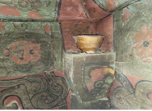 통도사 대광명전에서 발견된 조선시대 물감그릇