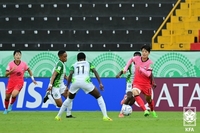 '졌잘싸' 황인선호, 나이지리아에 0-1 패…프랑스전서 8강 도전