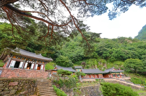 청량사 경내 [사진/성연재 기자]