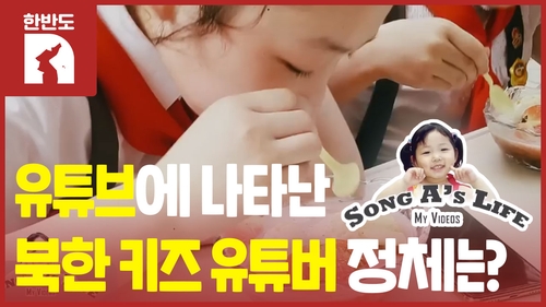 [한반도N] 북한의 키즈 유튜버들…동심 이용해 체제 선전?
