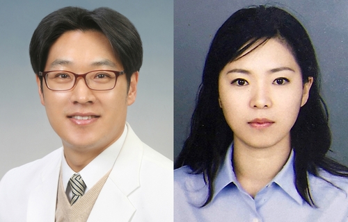 조선대병원 최지윤 교수(왼쪽)·김정아 간호사