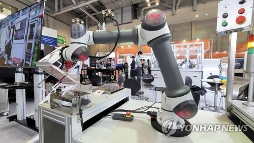 산업용 협동 로봇