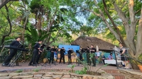 한·남아공 수교 30주년 국경절 행사…장애인 연주단 공연