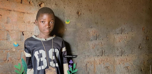 미주 한국학교 "아프리카 말라위 10살 소년에 희망편지 써요"
