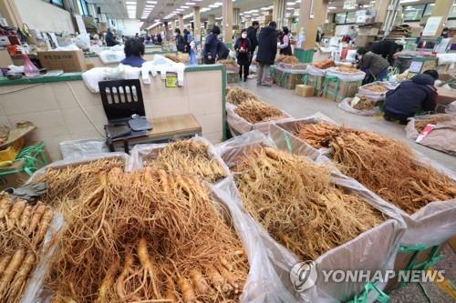 금산 인삼