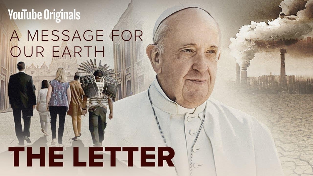 프란치스코 교황이 참여한 환경 다큐멘터리 영화 '편지'