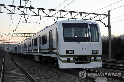 7호선 부천 연장선 전동차