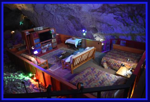 그랜드캐니언 동굴 모텔 모습