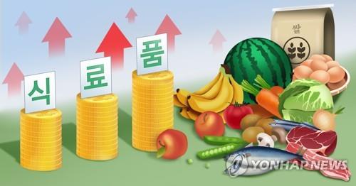 식료품 가격 상승 (PG)