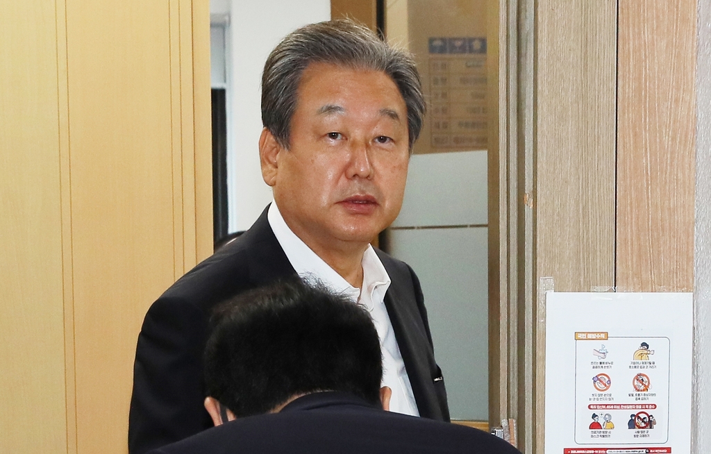 국민의힘 김무성 전 의원