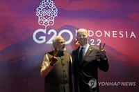 미·인도·인니, G20서 정상회담…