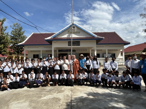 지구촌공생회, 캄보디아서 초등학교 재건축·식수환경 개선