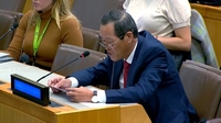 北대사, 유엔의 북한인권결의안 비난하며 '이태원 참사' 언급