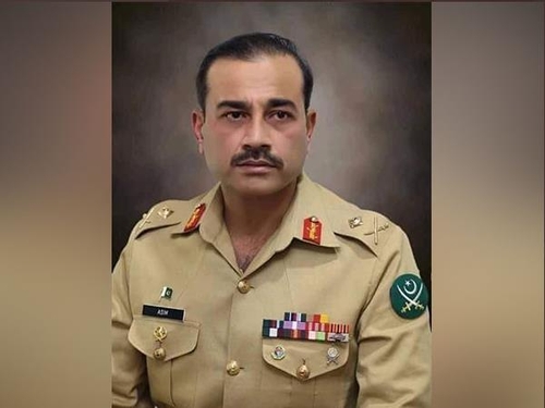 아심 무니르 파키스탄 신임 육군참모총장.