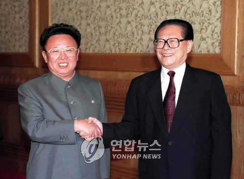 장쩌민, 김정일에 '개방' 권유…북중관계 원칙 '16자 방침' 천명