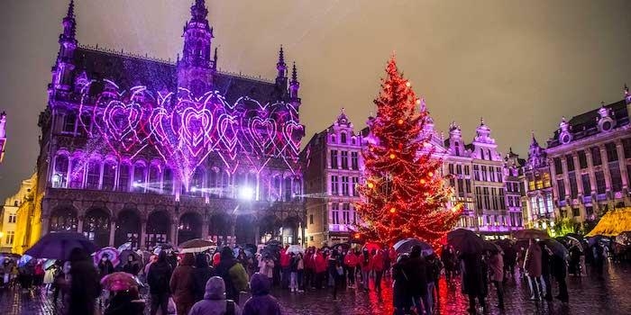 '세계 최고 크리스마스 마켓'으로 손꼽힌 브뤼셀 '윈터 원더스'
