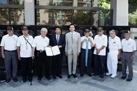 일본계 미국인 한국전 참전용사 21명에 '평화의 사도' 메달