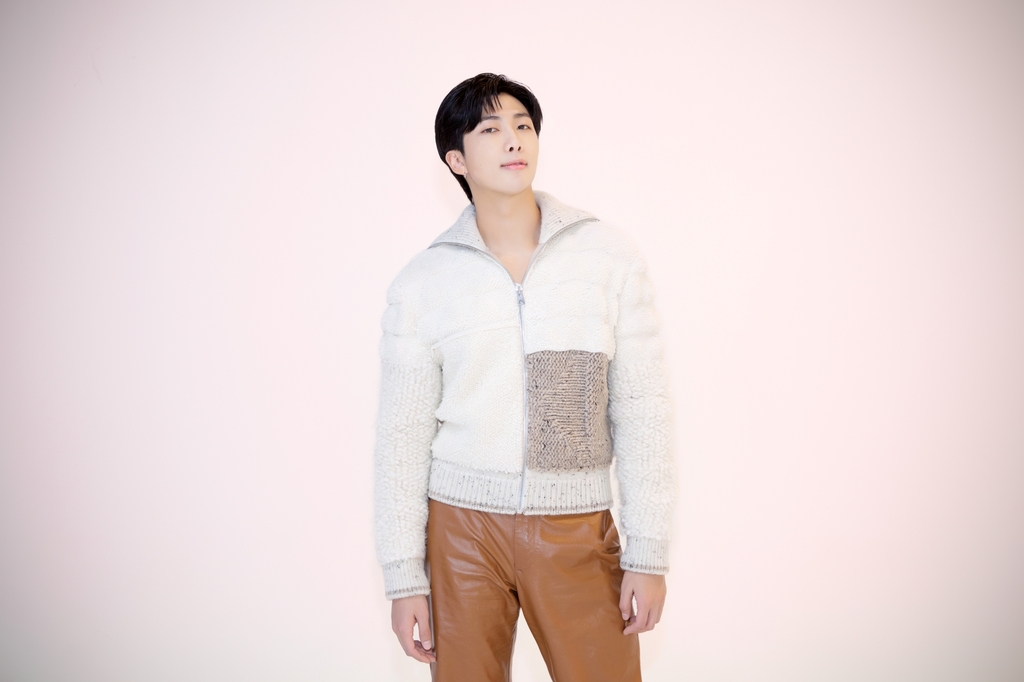 그룹 방탄소년단(BTS) RM