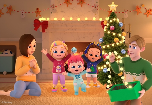 아동 애니 '베베핀' 넷플릭스서도 본다…시즌2도 제작