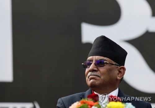 네팔 '공산주의 반군지도자' 다할, 5년 만에 총리로 복귀(종합)