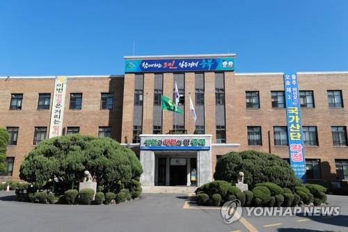 충북도 전경