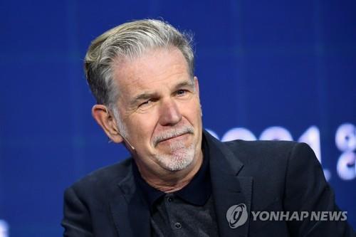넷플릭스 최고경영자를 그만두고 회장 자리로 물러난 리드 헤이스팅스
