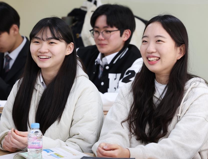 웃음꽃 핀 교실