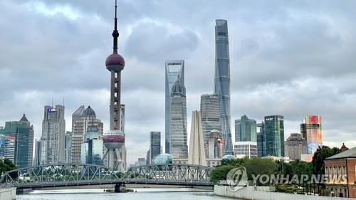 중국 '경제수도' 상하이