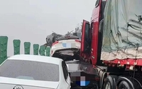 중국 창사서 차량 50대 연쇄추돌 …16명 사망·66명 부상