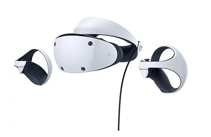 소니의 PS VR2 기기
