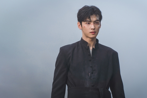 '아일랜드' 속 차은우