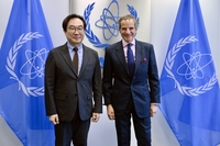 외교 2차관, IAEA 사무총장 면담…日오염수 철저 검토 요청