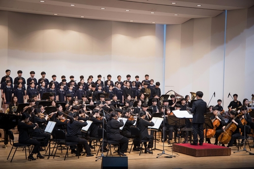데트몰트국립음대, 제주 함덕고 음악과 마스터클래스 운영