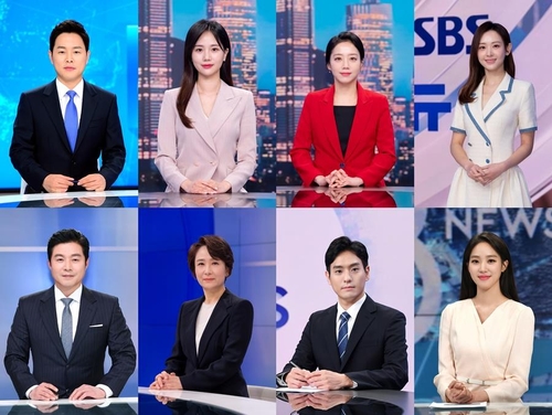 SBS 뉴스 앵커 교체