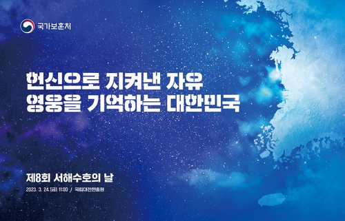 제8회 서해수호의 날 포스터