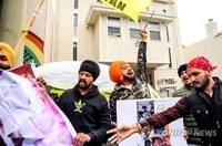 인도, 캐나다 대사 초치…시크교도 '독립요구 시위'에 항의