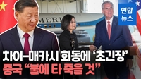 [영상] 차이-매카시 미국서 첫 회동…중국, 이례적 동시담화 