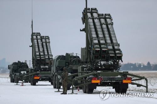 Ukrainian Army Uses Patriot Missile to Intercept Russian Hypersonic Missile over Kiiu