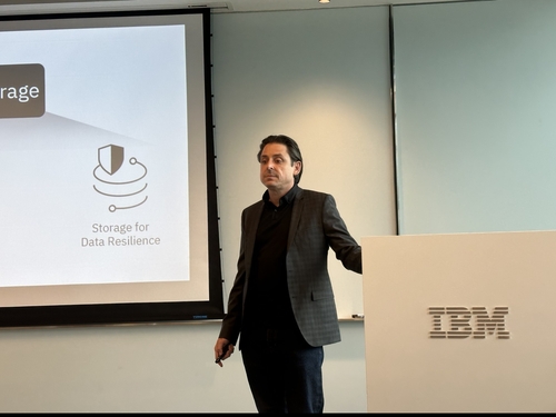 샘 워너 IBM 스토리지 부사장