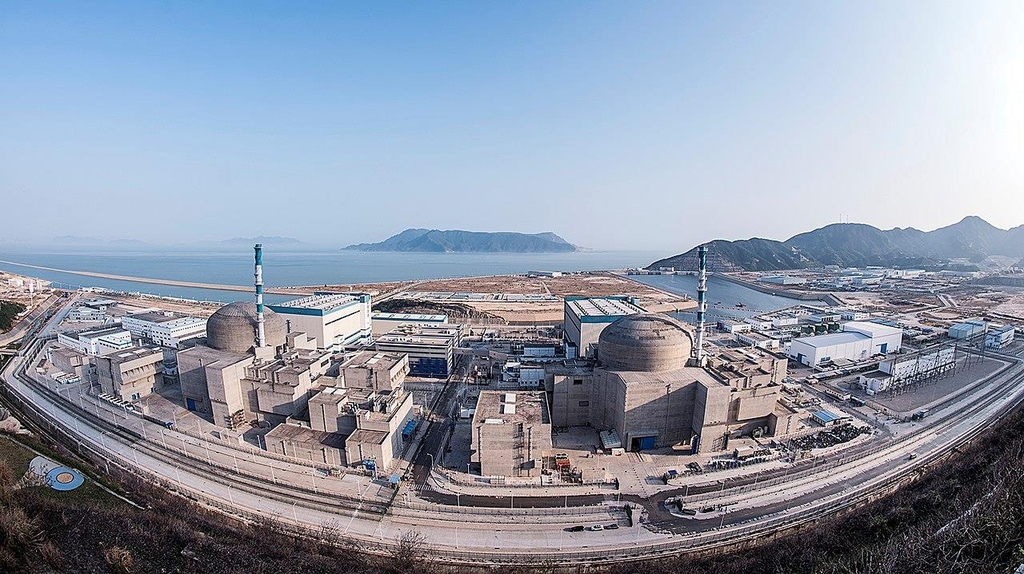 중국 타이산 원전