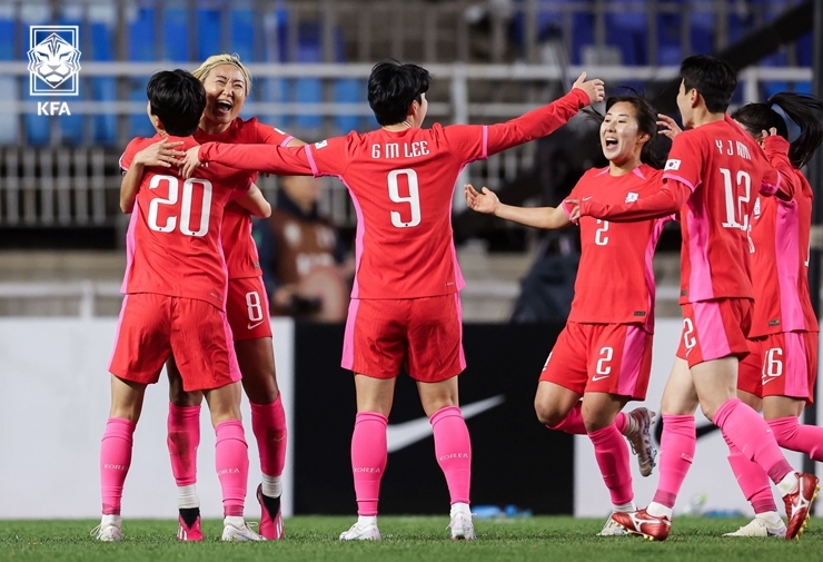 한국 여자축구대표팀