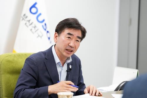 [민선8기 1년] 김영욱 부산진구청장 "재활용사업소 지하화 추진"