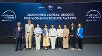 박현성 서울시립대 교수, 한국 로레알-유네스코 여성 과학자상