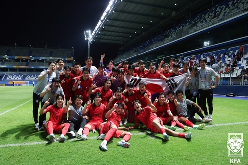'U-17 아시안컵 결승행' 변성환 감독 "상상이 현실로!"