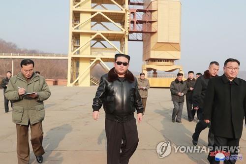 38노스 "北 서해 위성 발사장 확장 공사 계속"