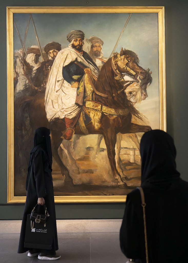 '콘스탄티누스의 칼리프'에 많은 관심 두는 아랍인들 [사진/성연재 기자] 