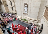 순교 177주년 되는 날, 바티칸에 김대건 신부 성상 세워졌다